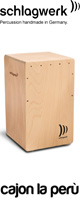 Schlagwerk(シュラグヴェルク) ／ SR-CP4005 【カホン・ラ・ペルー