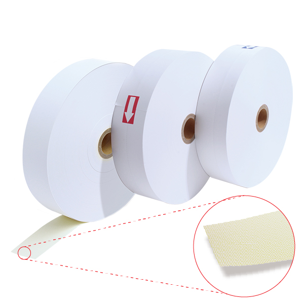 券売機 ロール紙 幅57.5×長さ300m×芯内径35mm 裏巻 (ミシン目なし