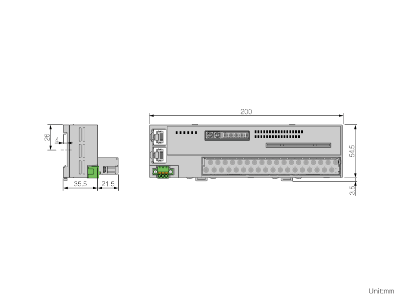 NZ2GN2B1-32D Download(Dimensions and CAD) Network related products