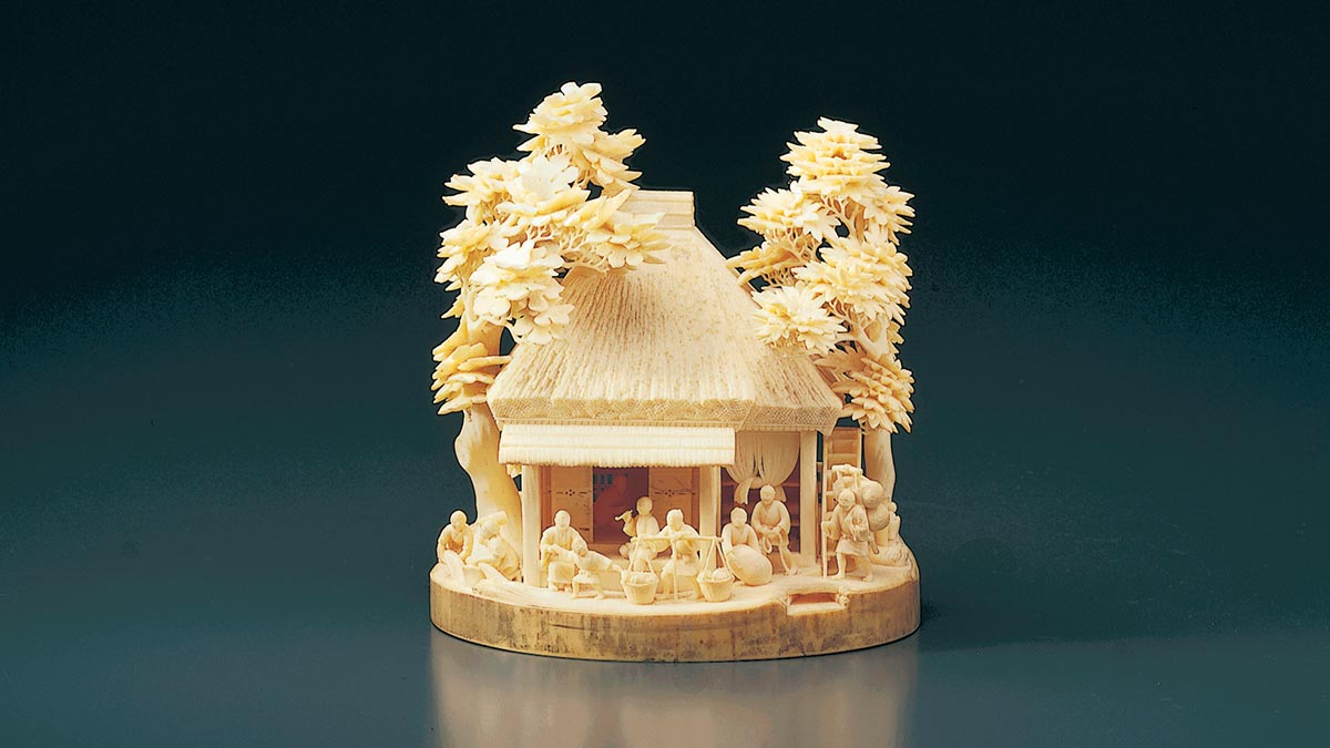 三井が伝える美の伝統Ⅲ（超絶技巧編） | 三井広報委員会