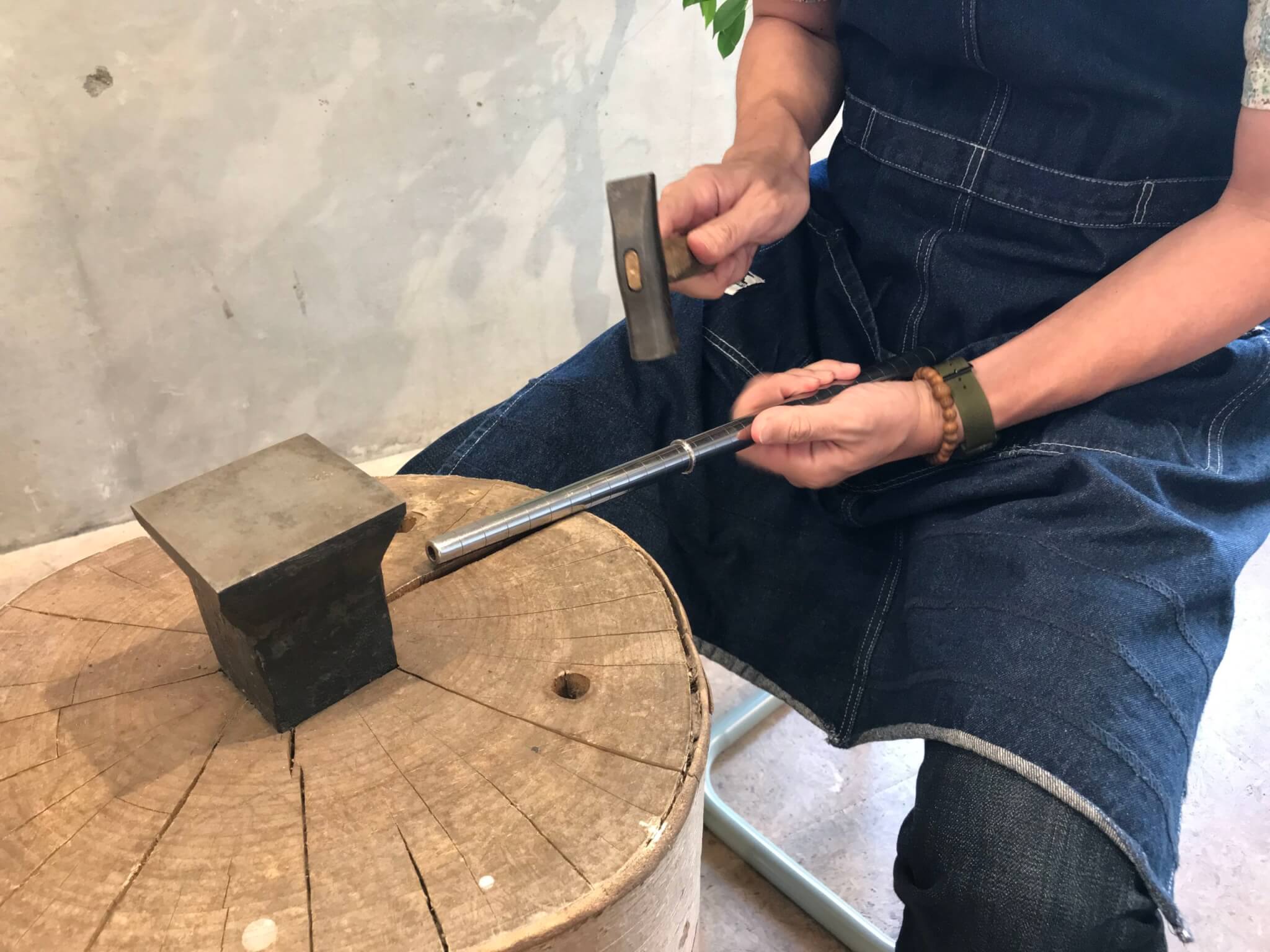 金床・彫金につかう道具のお話