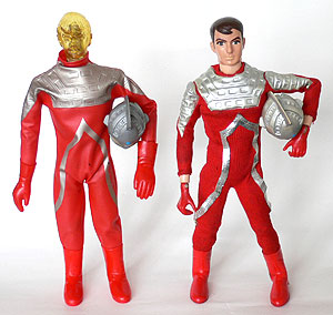 ウルトラセブンVintage 正義の味方／サイボーグ変身セット