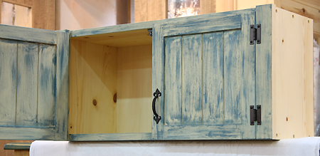 オーダーメイド家具：吊り戸棚