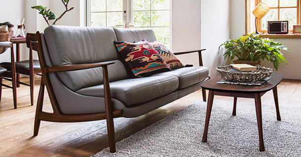 カリモクソファ WW35 - 宮田家具総本店