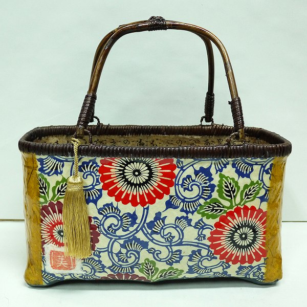 一閑張りバッグ | 水木屋馬場商店