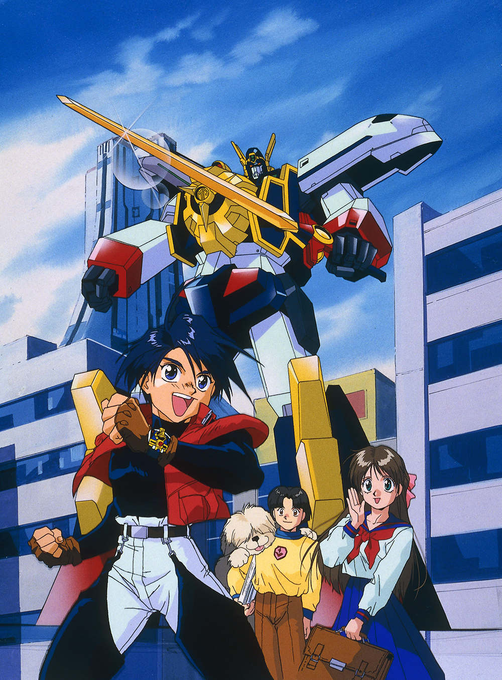 作品概要｜勇者特急マイトガイン