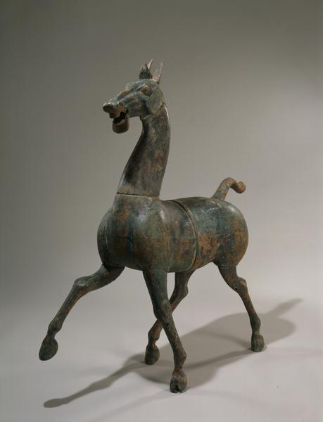 青銅馬 - MIHO MUSEUM
