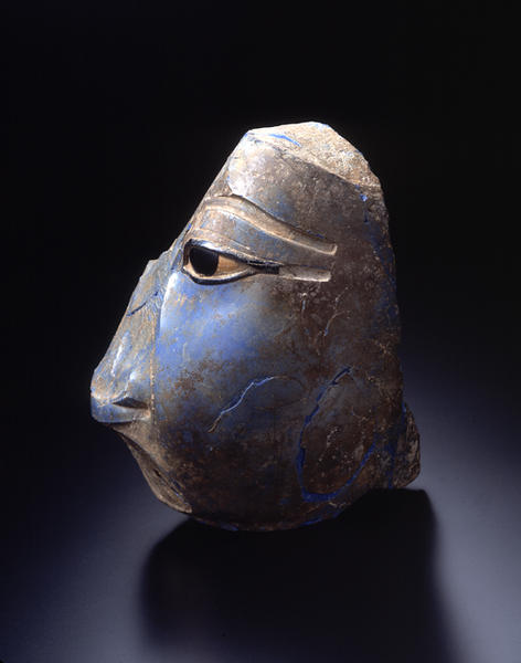 ファラオ頭部（おそらくアメンホテプ3世） - MIHO MUSEUM