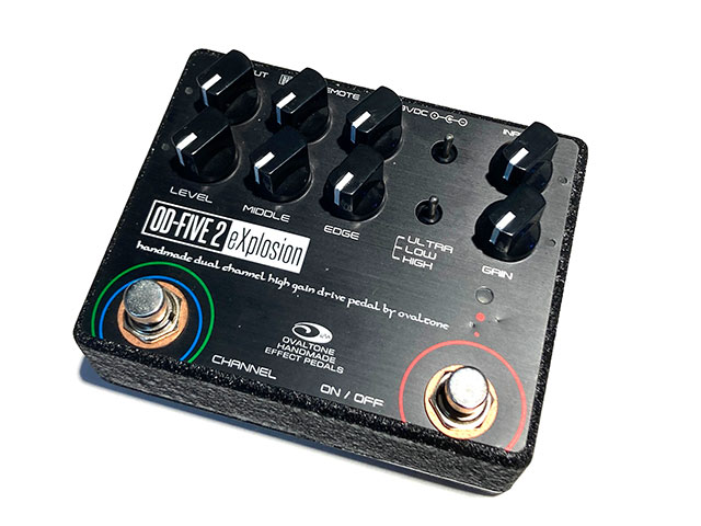OD-FIVE 2 eXplosion: エフェクター｜三木楽器公式通販サイト