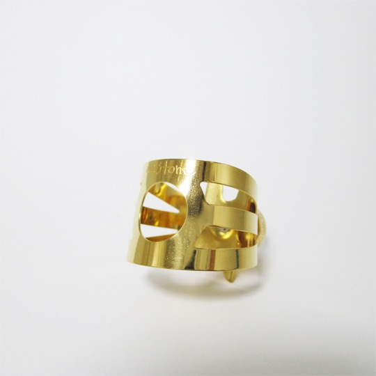 ウッドストーン リガチャー ソプラノサックス用 Classic GP: 管楽器