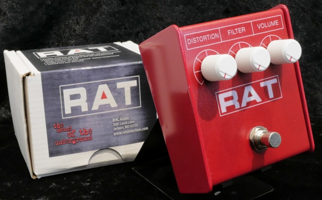 RAT 2 RED: エフェクター｜三木楽器公式通販サイト