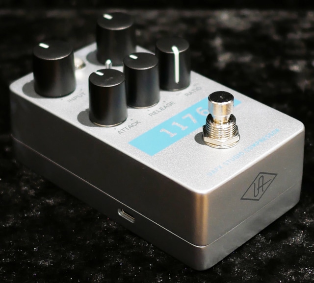 UAFX 1176 Studio Compressor: エフェクター｜三木楽器公式通販サイト