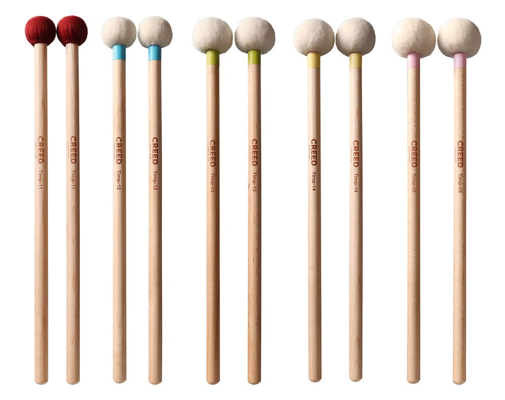 CR-Timp15 ソフト／Massive ティンパニ・マレット: ドラム