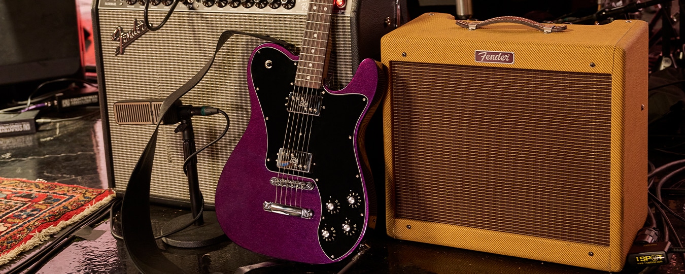 KINGFISH TELECASTER DELUXE