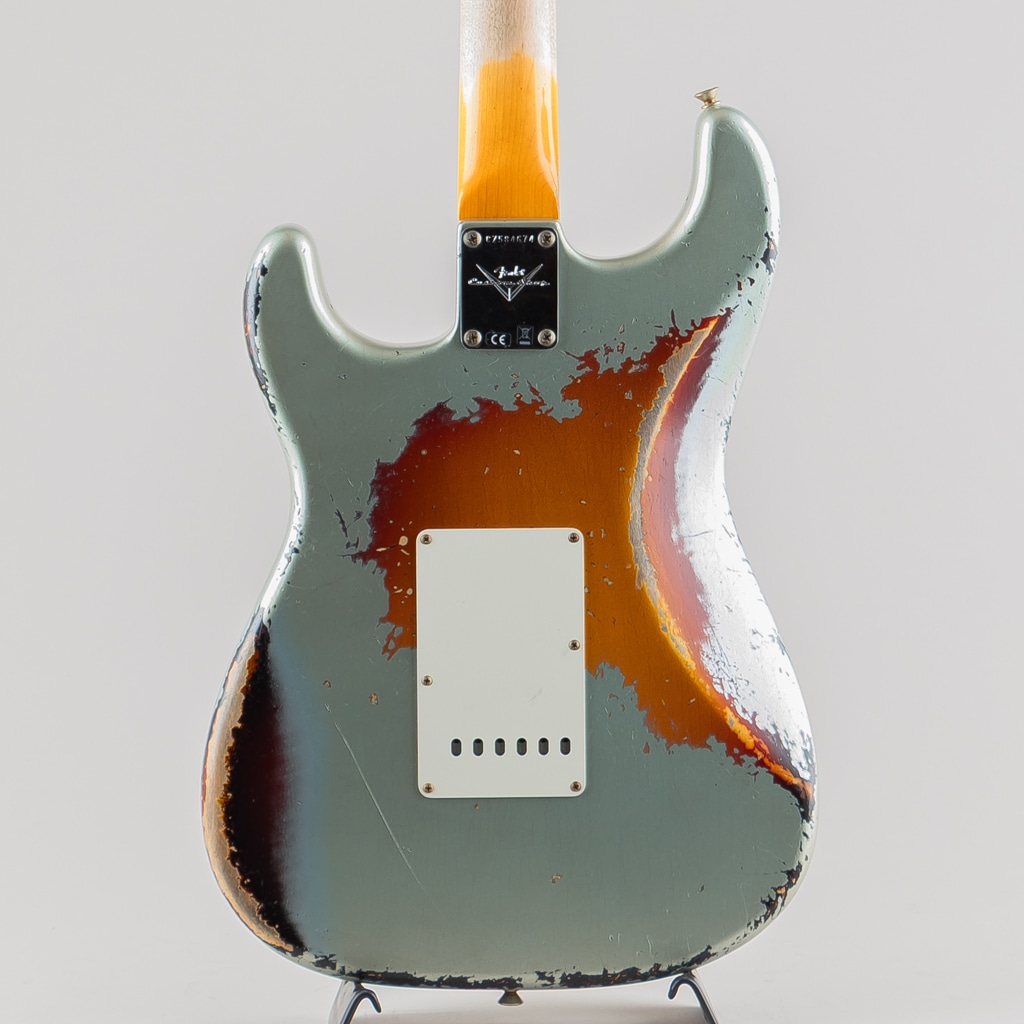 2025 Collection 1965 Stratocaster Super Heavy Relic/Super Faded