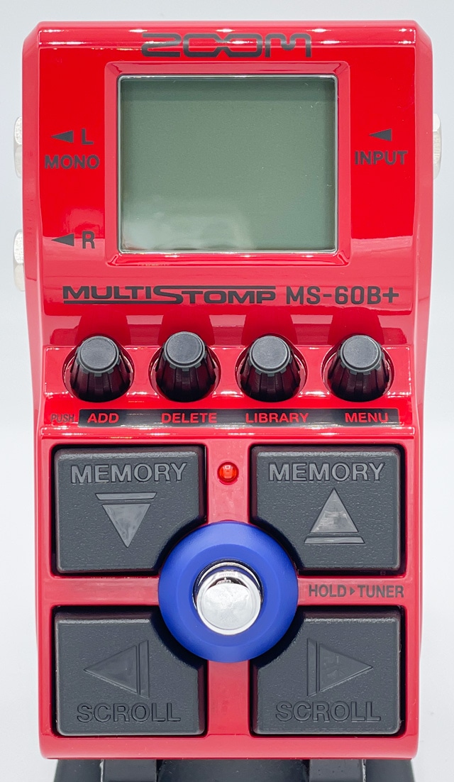 MS-60B+ MultiStomp / ベース用マルチエフェクター: エフェクター