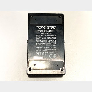 V830 Distortion Booster: エフェクター｜三木楽器公式通販サイト