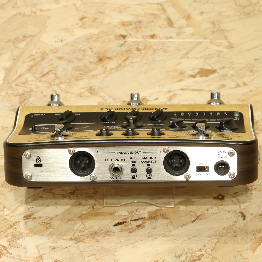 AC-3 Acoustic Creator: エフェクター｜三木楽器公式通販サイト