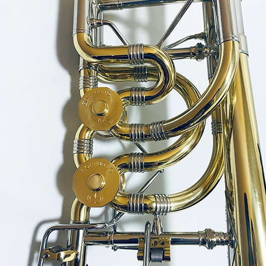 GREENHOE グリーンホー バストロンボーン GB5-3Y: 管楽器｜三木楽器