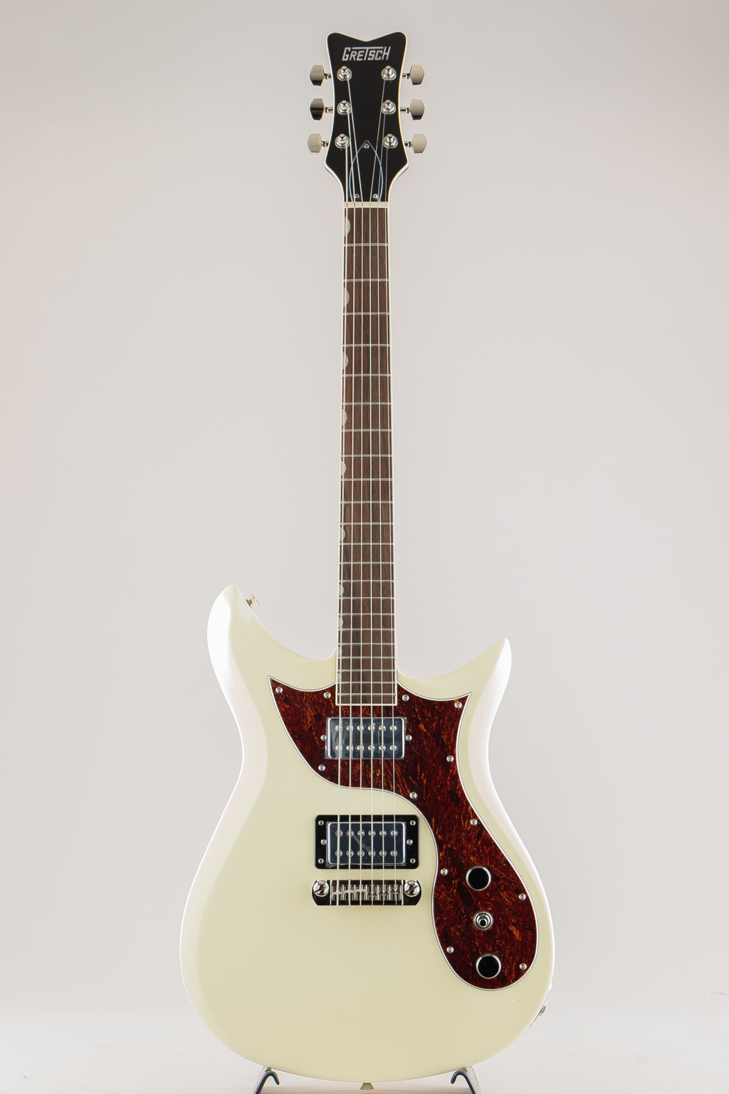 Electromatic CVT Double-Cut with Wraparound/Vintage White(アメリカ