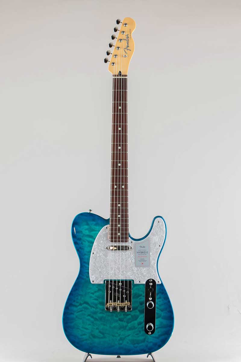 2024 Collection Made in Japan Hybrid II Telecaster/Quilt