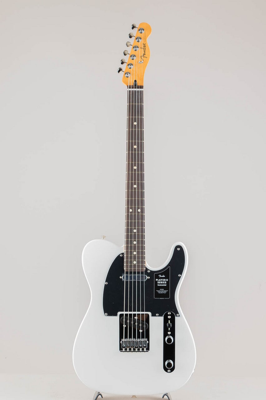 Player II Telecaster/Polar White/Rosewood Fingerboard(アメリカ村店