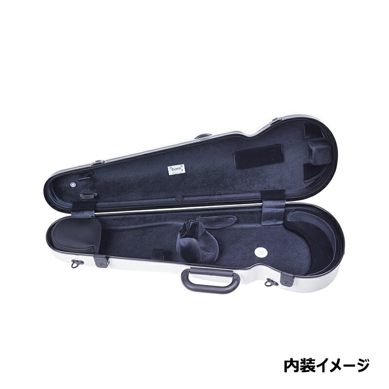 bam ハイテック コンター 2002XLC / ブラックカーボン バイオリン