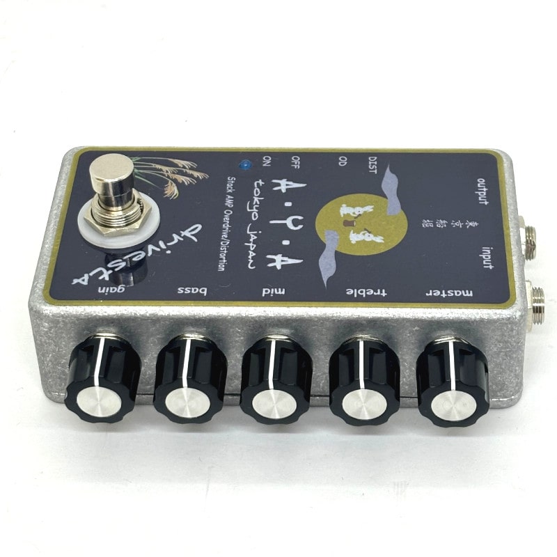 AYA tokyo Japan / drivesta オーバードライブ/ディストーション