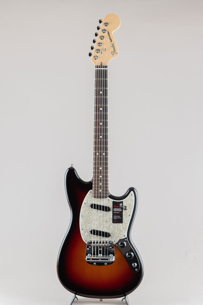 American Performer Mustang/3-Color Sunburst/R: エレキギター｜三木