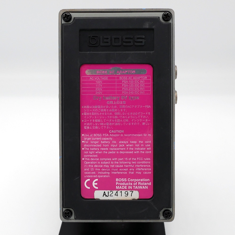 CEB-3 Bass Chorus: エフェクター｜三木楽器公式通販サイト