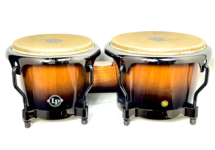 LP201AX2-BKFD / 7-1/4+8-5/8 チェリーウッドボンゴ: ドラム