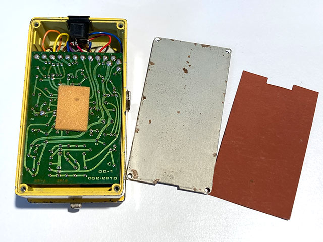 OD-1 Over Drive #8900: エフェクター｜三木楽器公式通販サイト