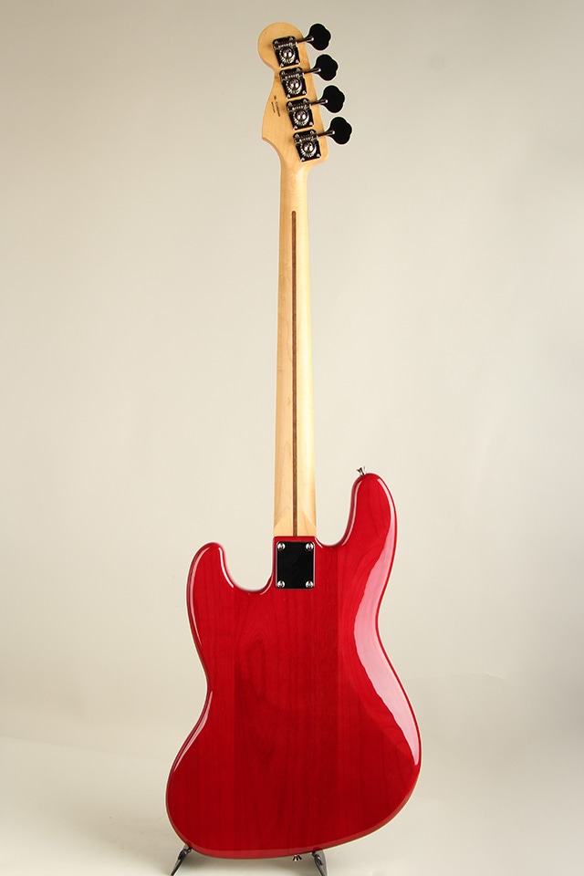 2024 Collection Made in Japan Hybrid II Jazz Bass RW Quilt Red