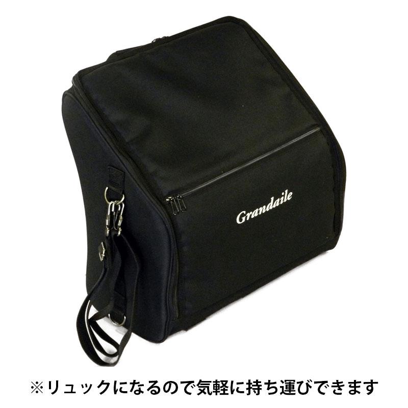 TOMBO GT-60B トンボ アコーディオン Grandaile パッションレッド