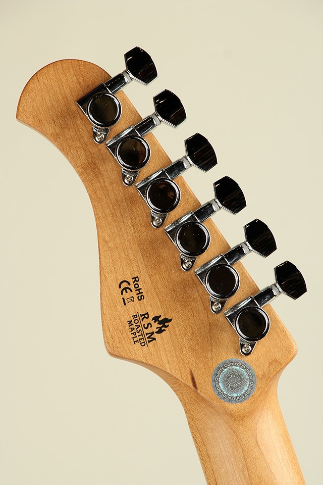 TACTICS-CTM25 RSM/M Black: エレキギター｜三木楽器公式通販サイト