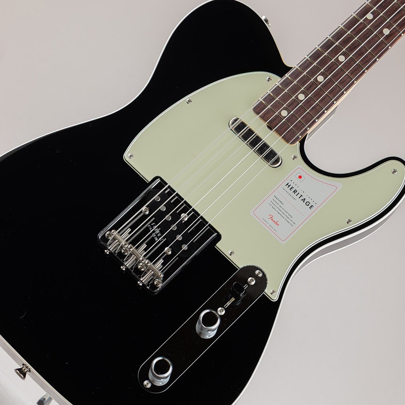 Made in Japan Heritage 60s Telecaster Custom/Black/Rosewood