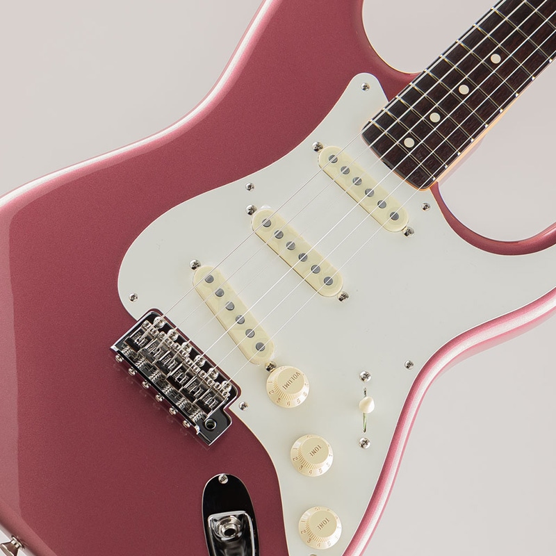 Char Stratocaster Char Burgundy/Rosewood Fingerboard: エレキギター