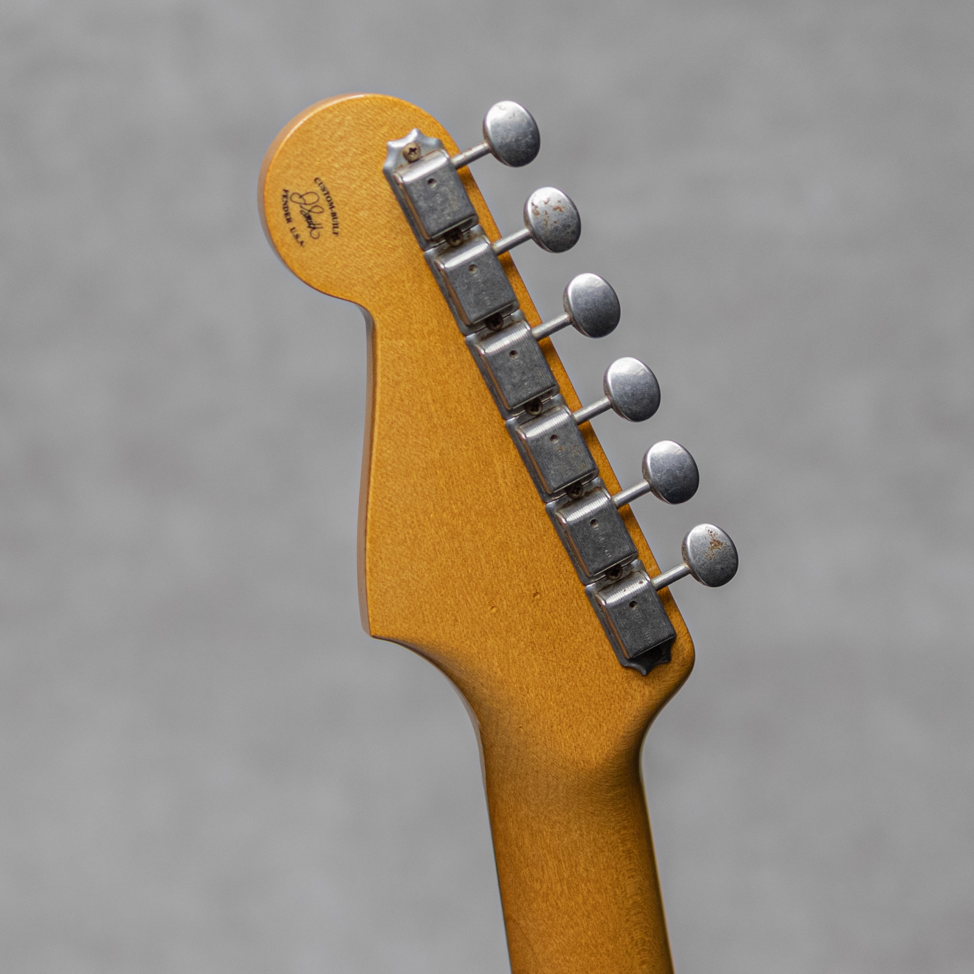 MBS 1961 Stratocaster Relic Lack Placid Blue Built by Jason Smith