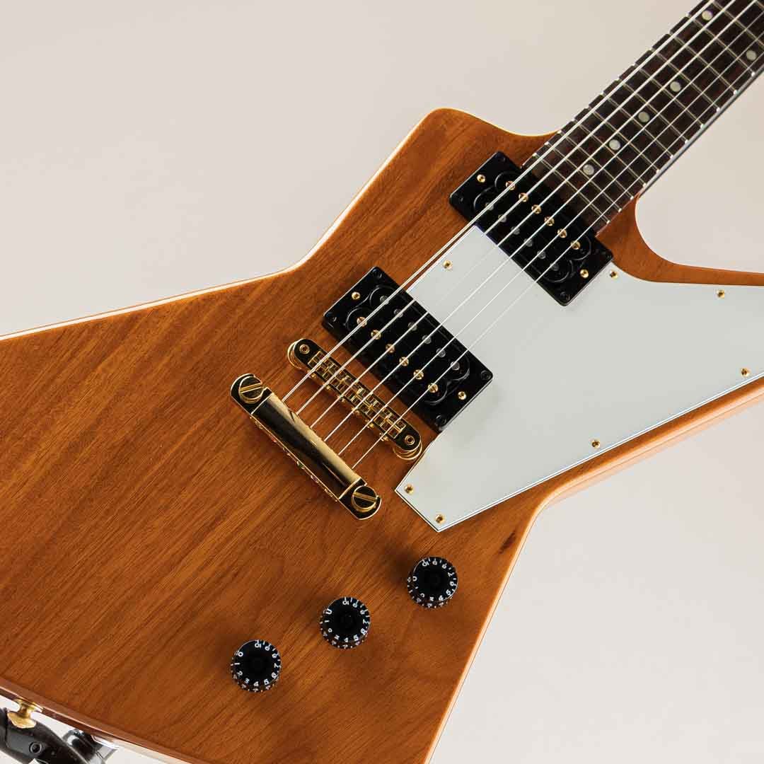 Explorer '76 Reissue Natural: エレキギター｜三木楽器公式通販サイト