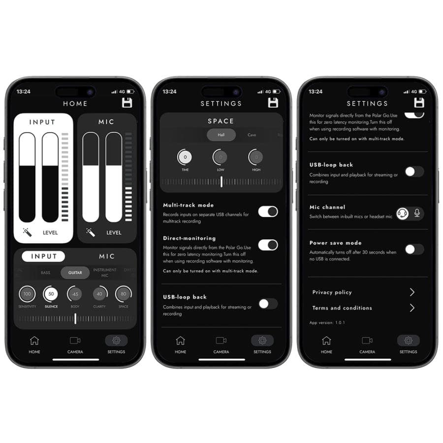 BLACKSTAR オーディオインターフェース POLAR GO: DJ・DTM・電子機器