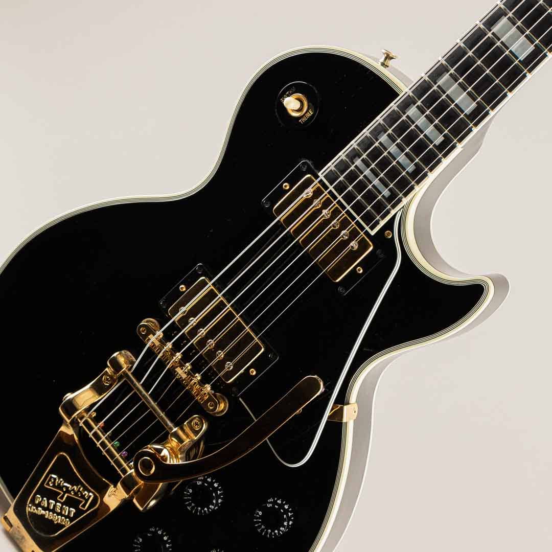 Les Paul Custom w/Bigsby Ebony: エレキギター｜三木楽器公式通販サイト