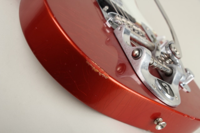 Stories Collection Mike Campbell Red Dog Telecaster MN Red Dog Red