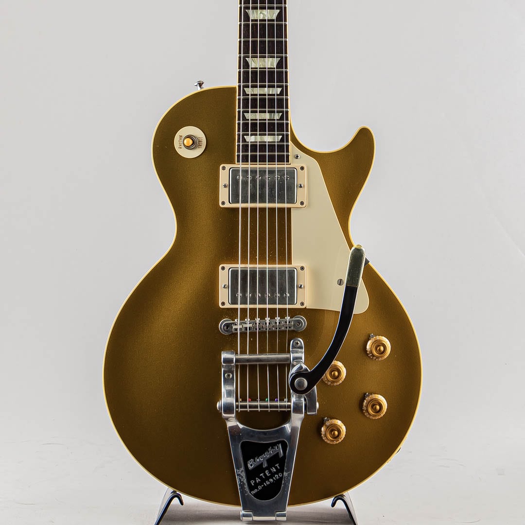 1957 Les Paul Gold Top Reissue w/Bigsby: エレキギター｜三木楽器