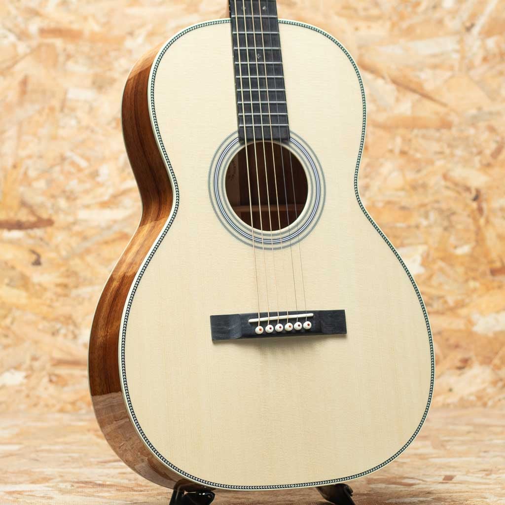 CTM OO 12fret Highly Flamed Koa: アコースティックギター｜三木楽器