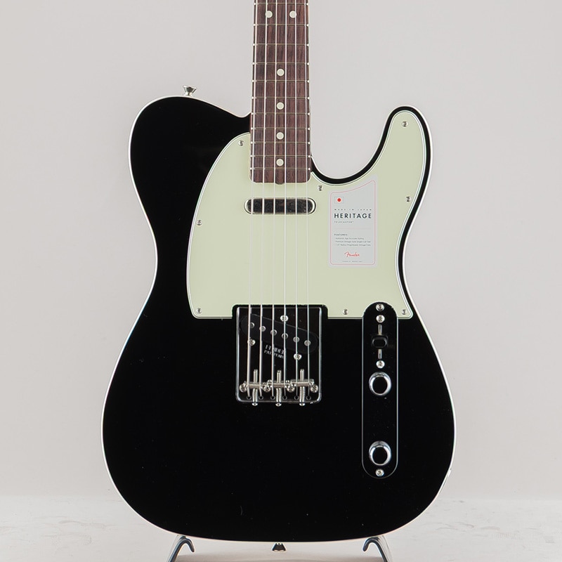 Made in Japan Heritage 60s Telecaster Custom/Black/Rosewood