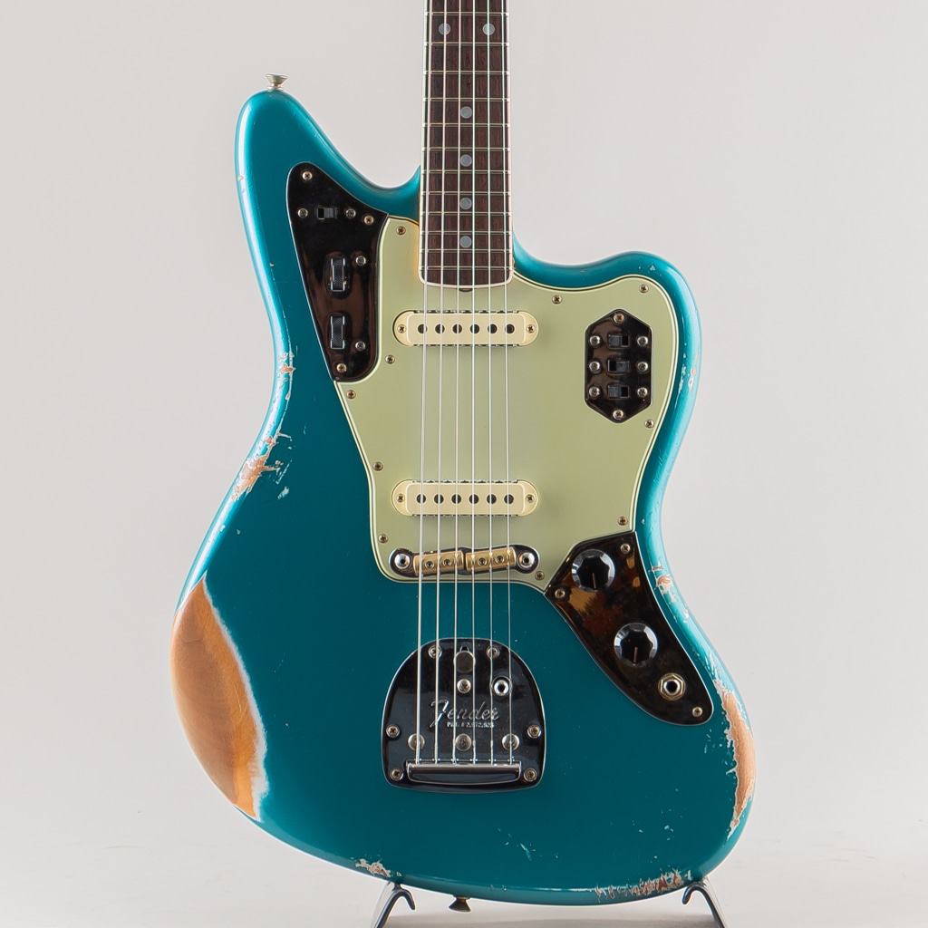 2025 Collection 1965 Jaguar Heavy Relic/Faded Ocean Turquoise