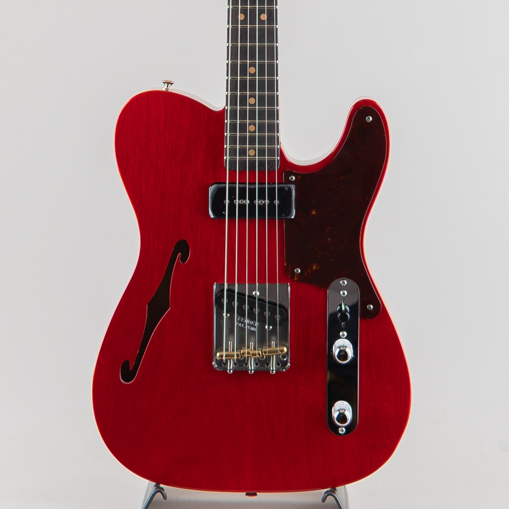 Artisan Korina Telecaster NOS/Crimson Transparent: エレキギター