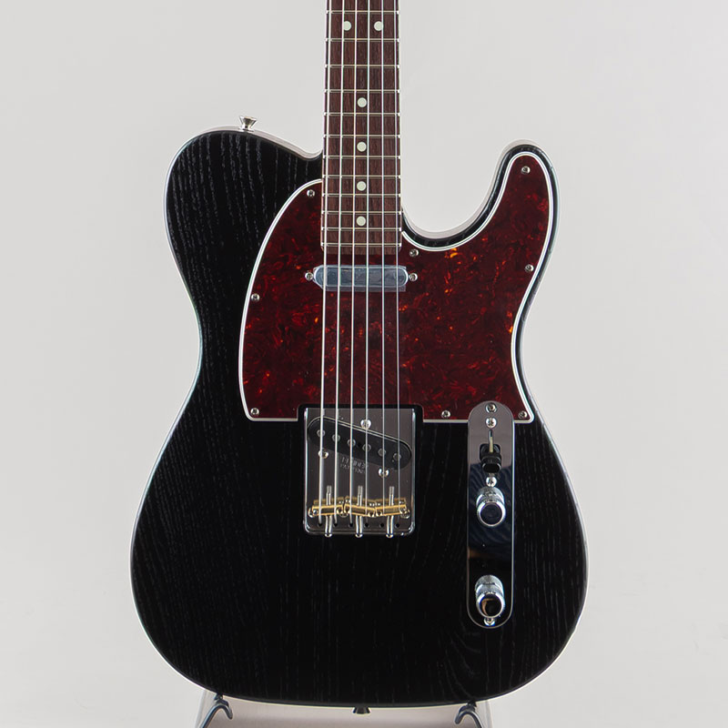 Made in Japan Limited Telecaster Raw Ash /Black/Rosewood