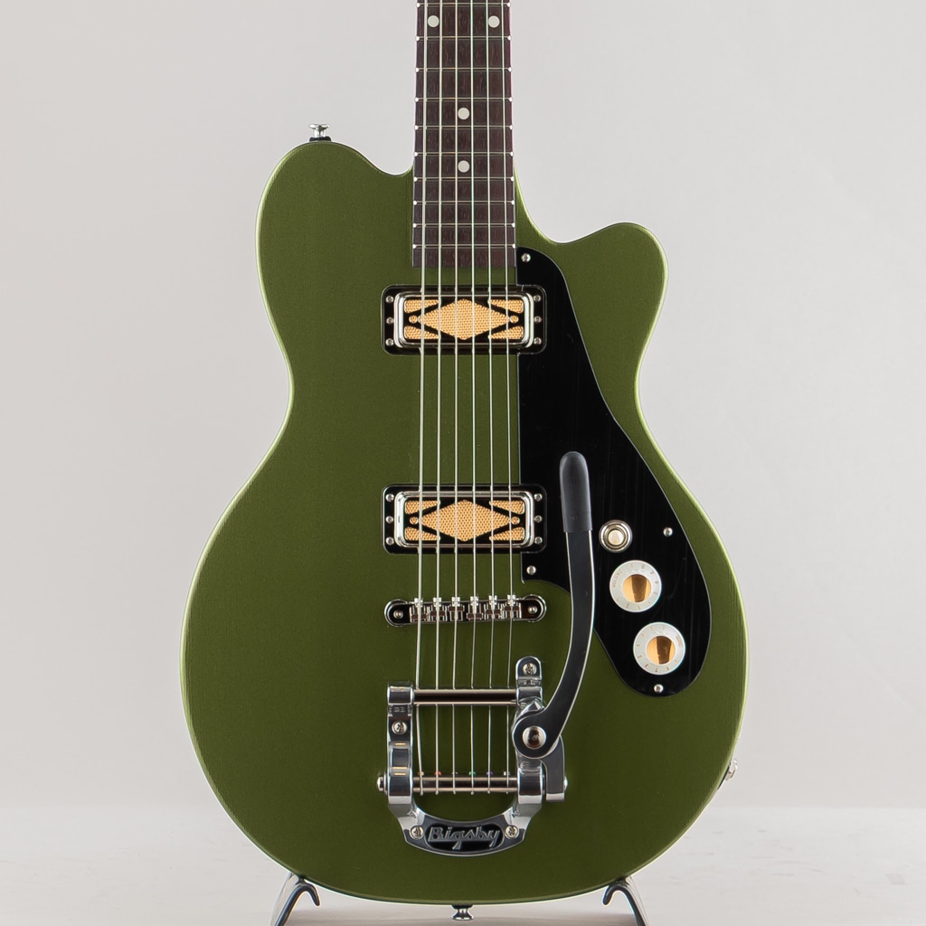 Soulville / D Green Viper w/Bigsby: エレキギター｜三木楽器公式通販