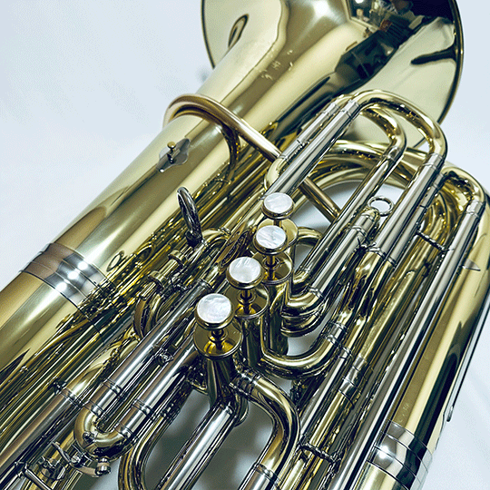 次田心平氏選定品】ビー・アンド・エス B♭管テューバ 3301 B&S B